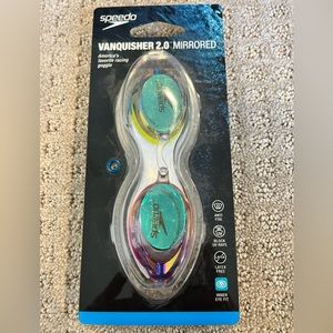 New Speedo vanquisher googles
